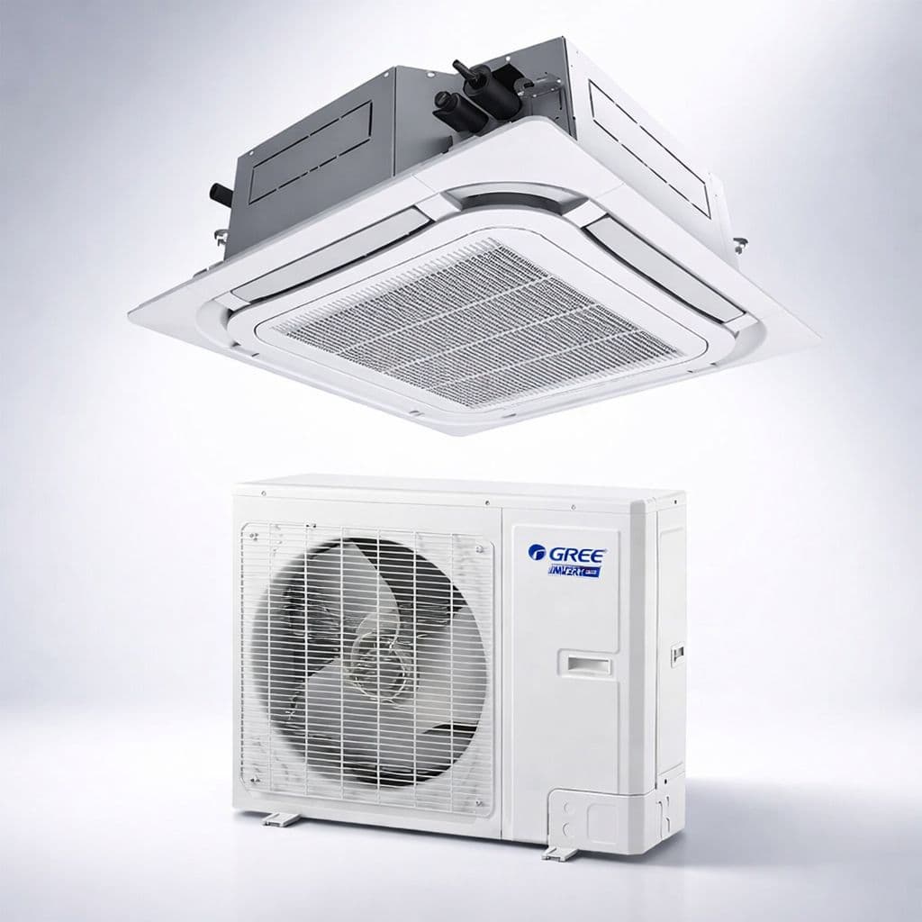 Cassette 4 Vias On-Off 36k BTU